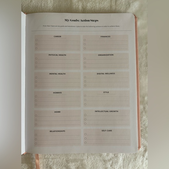 THE EVERYGIRL for DAY DESIGNER Planner Open-Dated (NWT) - Picture 5 of 11